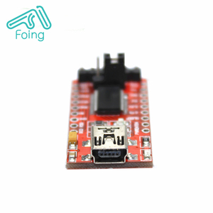 FTDI USB TTL 3.3V 5V FT232RL modülü fırça modülü indir kurulu ile mini arayüzü