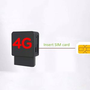 Odb2 Gps 4G Obd Gsmコード2021ソフトウェアトラッカーObd2マニュアルIiObd33G診断ミニベストトラッキングシステムTk306Api Smart - Product Image 4