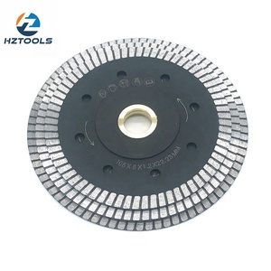 Çap 4in 4.5in 5in kore kalite süper ince turbo kiremit kesici elmas testere bıçağı seramik porselen fayans kesici disk. - Product Image 2
