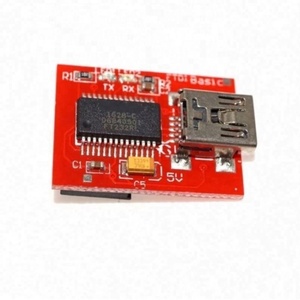 3.3V 5V Adapter USB to TTL FT232 UART FTDI <strong>Basic</strong> Breakout <strong>Program</strong> Download Module - Product Image 2