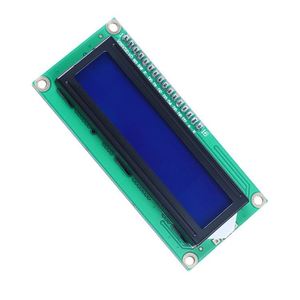 Nuova fabbrica direttamente HD44780 schermo blu 1602 LCD I2C LCD 1602 Display modulo LCD 1602 I2C per ardui - Product Image 2