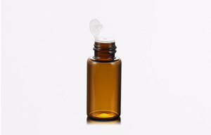 High Quality 1ml 2ml 3ml 5ml Small <strong>Perfume</strong> Glass Sample Bottle 1/<strong>4</strong> Dram 5/8 Dram 1 ml 2ml Clear Amber Glass Vials