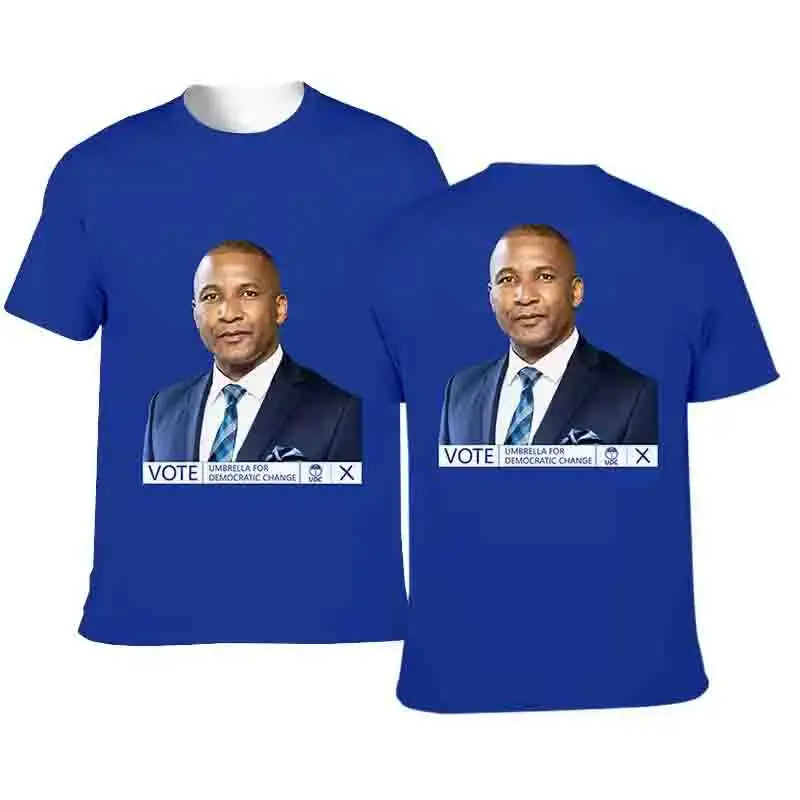 Prezzo a buon mercato campagna T-shirt sublimazione elezioni a buon mercato T-shirt bianco politico presidente per gli uomini T-shirt