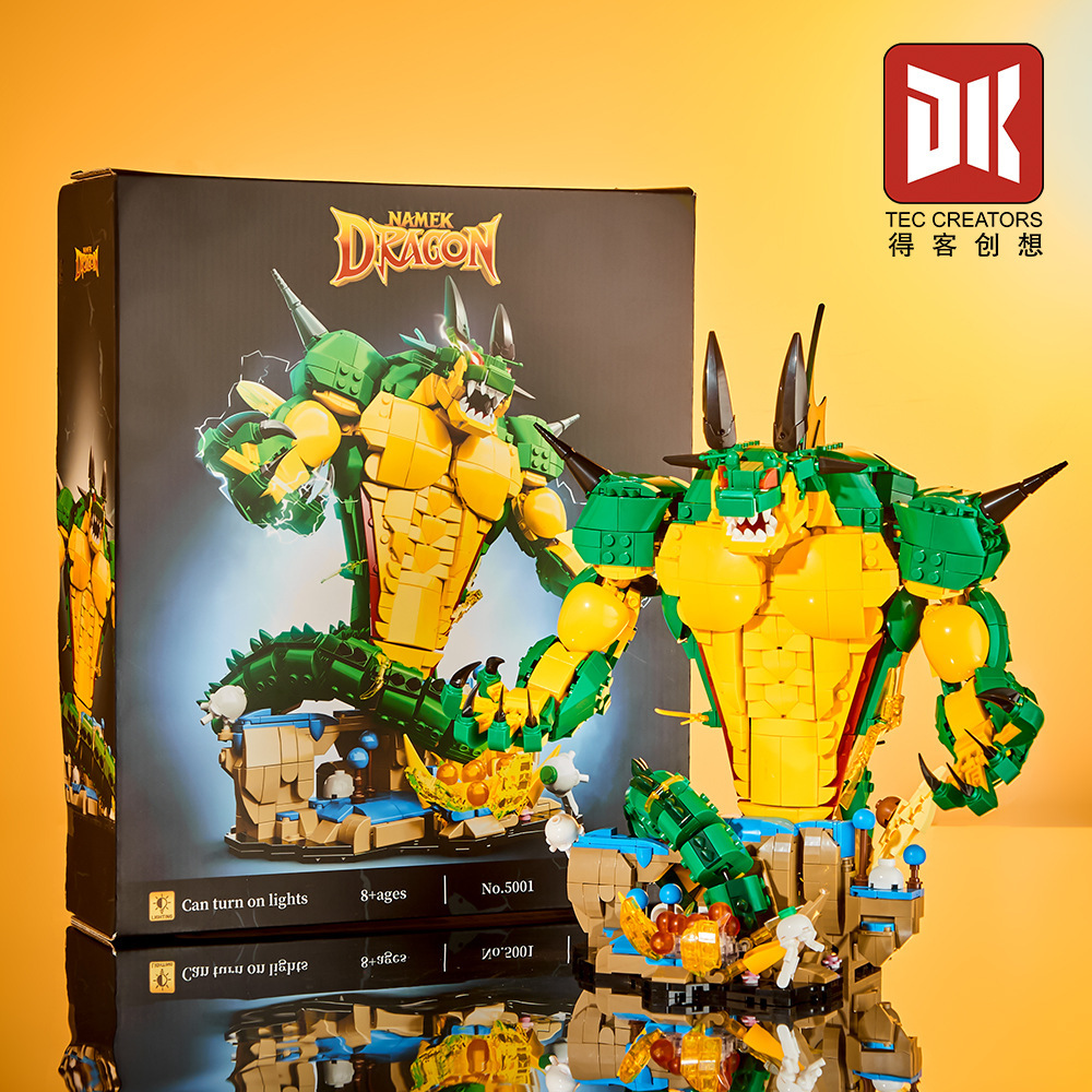 Dekker 5001 namek dragon 1907 granules-exquisite gift box
