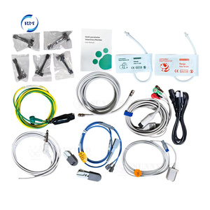 Profession eller 12,1-Zoll-Veterinärmonitor mit Multi-Parameter-EKG, BP und CO2-Überwachung für Tier ambulanzen - Product Image 2