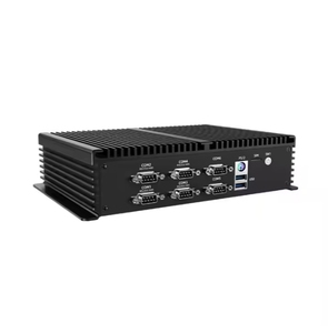 産業用ミニPCCore i5 5200U/i7 5500U CPU 8 * usbファンレスサポート4gWin10/11 Linux Ubuntu WIFIマシン全機能コンピューター