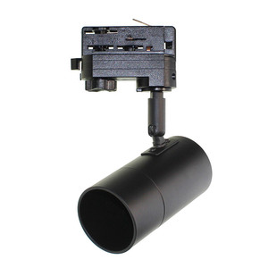 Chống Lóa Theo Dõi Ánh Sáng Tại Chỗ Đen Trắng 2 Dây 3 Dây 4 Dây <span class=keywords><strong>GU10</strong></span> MR16 Dòng Điện Áp Theo Dõi Lịch Thi Đấu Đầu - Product Image 1