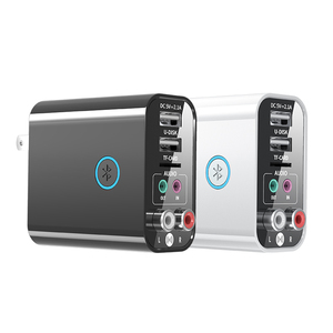 Transmisor receptor BT 5,0 2 en 1, adaptador de Audio inalámbrico RCA de 3,5mm, disco U/TF Play, compatible con Control de aplicación, Cargador USB - Product Image 6