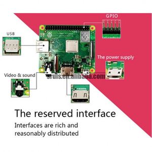 New <strong>Raspberry</strong> <strong>Pi</strong> <strong>3</strong> Model A+ Plus 4-Core CPU As <strong>Raspberry</strong> <strong>Pi</strong> <strong>3</strong> Model B+ <strong>Pi</strong> 3A+ with WiFi and Blue Tooth