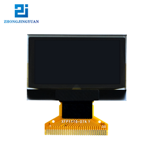 Der 1,3-Zoll-OLED-Anzeigemodul 128x64-Treiber-IC ist ein monochromes Display mit SH1106-SPI/IIC/paralleler Schnitts telle - Product Image 5