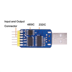 WitMotion <strong>USB</strong>-UART 6-In-1 Multifunctional(<strong>USB</strong>-TTL/RS485/232,TTL-RS232/485,232 <strong>to</strong> 485)<strong>Serial</strong> <strong>Adapter</strong> - Product Image 2