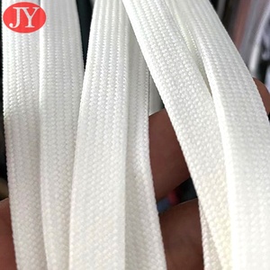 เชือกดึงวัสดุโพลีเอสเตอร์แบนขนาด10มม. สำหรับเชือกผูกรองเท้า/ผ้า - Product Image 6