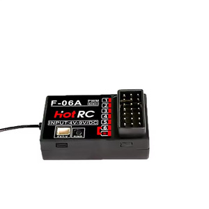 DS600 6CH 6 canales 2,4G pantalla LCD SISTEMA DE Radio transmisor control remoto y receptor PWM 6CH para barco de pesca RC - Product Image 5