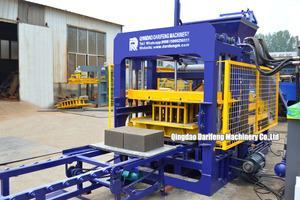 Darifeng qt4-15 công nghiệp Ethiopia tro bay Khối Máy Làm tự động trong sơn đông làm gạch Máy Texas - Product Image 3