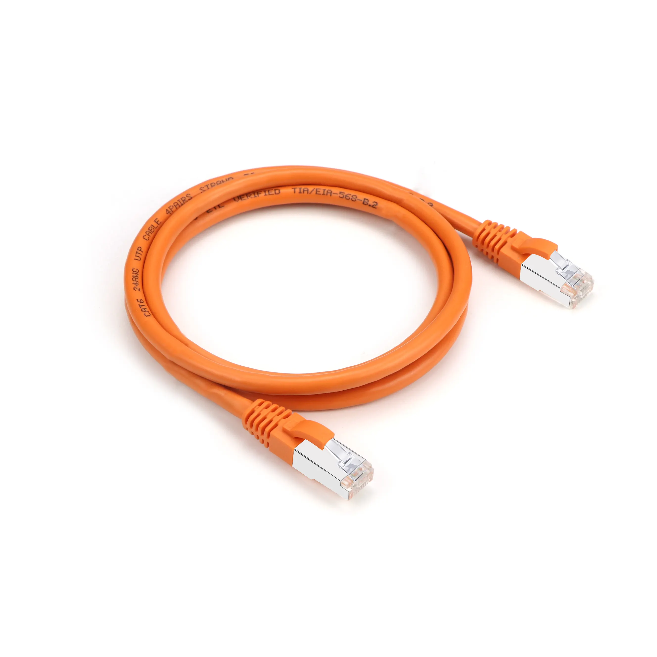 Cable Ethernet Cat 8 Cable Lan trenzado de Internet Red CAT 5 6 7 8 40Gbps 2000MHz para portátiles Cable RJ45
