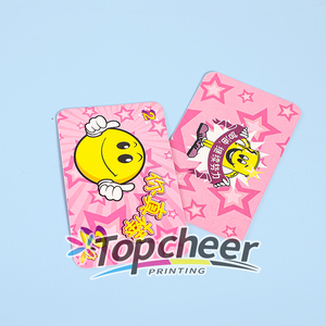 Custom Design Logo High Quality Waterproof Daily Positive Mental Health Paper Affirmation Cards with Insert Rigid Box Printing