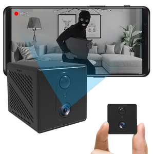 热卖双向通话4g迷你4g摄像头内置3000毫安大容量人形检测 - Product Image 4