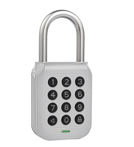 Nummer Code Lock Digital Wasserdichtes quadratisches Vorhänge schloss Kombination Vorhänge schlösser Abdeckung Zubehör Zugangscode Verriegelte Sicherheits tür - Product Image 1