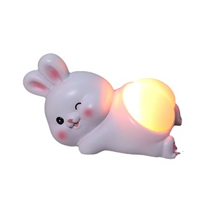 Novo Adorável Squeeze e Push Butt Toy para Stress Relief Caráter Dos Desenhos Animados Soft Squeezable Bottom com Luz Decoração de Mesa