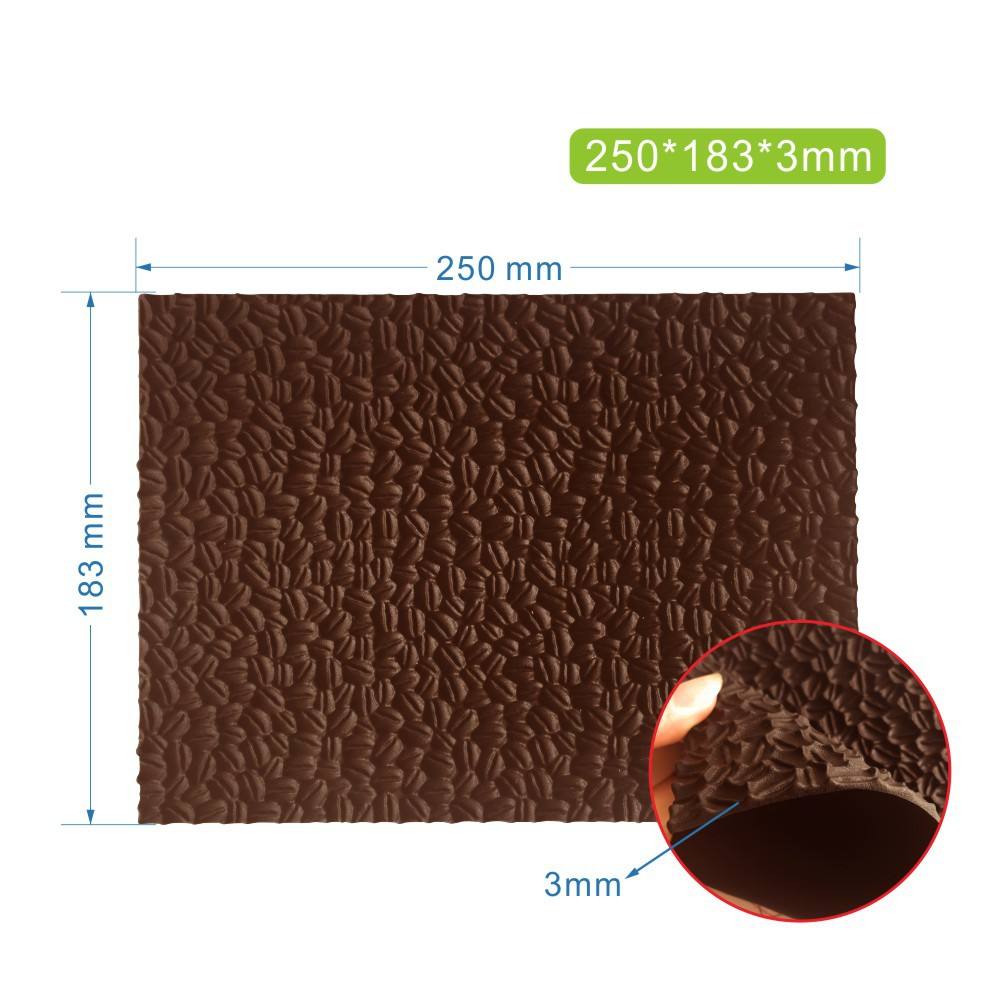 (123g) de mct-02 de tapis de grains de café