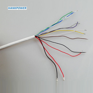 13コア防水ネットワークPOEオーディオ監視カメラケーブルPOEネットワークポートDC RCAアダプター - Product Image 6
