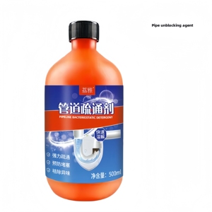 市场上的新产品大量价格优惠的液体管道疏通剂免费样品 - Product Image 6