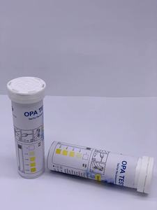 濃度のテストに使用されるOrtho-phthalaldehyde OPAテストストリップOPAテストストリップ - Product Image 6