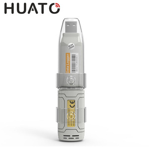 IP67防水ポータブルLCDUSB温度湿度データロガーコールドチェーンや冷蔵庫に最適 - Product Image 4