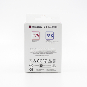 Raspberry Pi 3 modello B + B più RS E14 versione Broadcom 1.4GHz BCM2837B per Raspberry Pi 3 lampone Pi 3b +