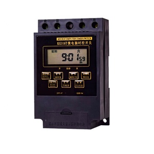 Mikrocomputer-Zeit steuerungs schalter Leistungs timer KG316T automatischer intelligenter Schalter Straßenlaternen-Zeit schalter - Product Image 1