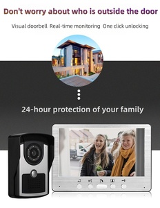 Waterproof Night Vision Wired Visual Doorbell <strong>Intercom</strong> Phone <strong>System</strong> for Household <strong>Building</strong> <strong>Video</strong> Door Phone <strong>System</strong> - Product Image 3