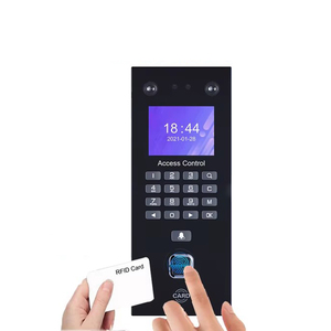 2,8 pulgadas LCD TCP/IP USB biométrico 3000 huella dactilar Dispositivo de Control DE ACCESO facial Sistema Soporte 125Khz tarjeta RFID máquina de asistencia