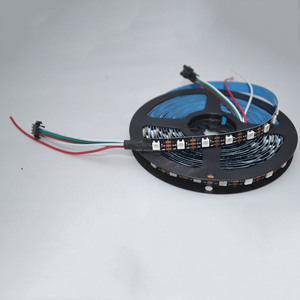 5 м Сменные цвет RGB цифровой Светодиодные полосы света SMD5050 60led/M 20IC гибкая светодиодная лента Водонепроницаемый IP67 WS2811 Светодиодные полосы pixel - Product Image 3