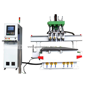 GoodCut Multi Head <strong>CNC</strong> Wood <strong>Router</strong> With Multi Process Kit for Woodworking - Product Image 6