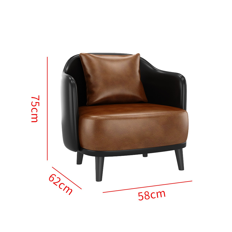 Single sofa