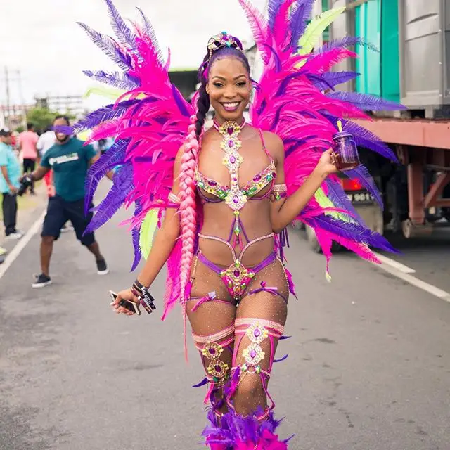 Trajes de carnaval samba para mulheres, de alta qualidade