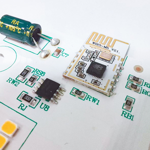 Пользовательский Интеллектуальный светодиодный световой модуль WIFI Bluetooth приложение пульт дистанционного управления RGB прожектор потолочный светильник AC PCBA DOB модуль