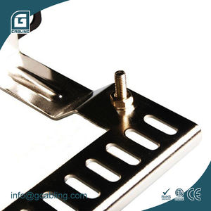 Gcabling 19 inç raf montaj keystone ağ 24 port cat6 boş boş patch panel yüksüz raf cobinet için - Product Image 6