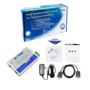 Convertidor MODBUS TCP IP Rs232 485 Serie a Conversión de servidor de comunicación de red