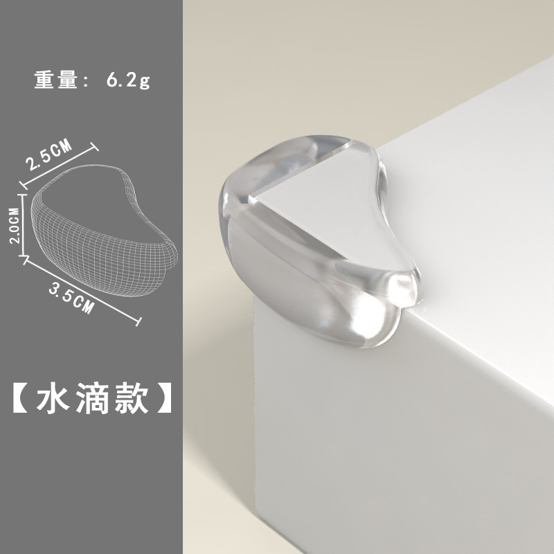 Water droplet style