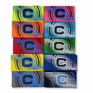 可调便携式队长袖标足球领袖比赛-# CP-02训练设备 - Product Image 1