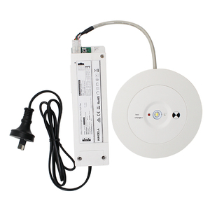 工場直送高ルーメンCB <span class=keywords><strong>LED</strong></span>緊急灯475lm D80 AS2293メンテナンス非凹型<span class=keywords><strong>SAA</strong></span>/CE建物安全220V