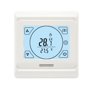 Heating Digital Thermostat E91 <strong>Temperature</strong> <strong>Controller</strong> Touch Screen Weekly <strong>Programming</strong> Underfloor Heating <strong>Controller</strong> - Product Image 2