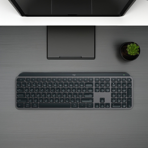 Special Offer Logitech Mx <strong>Keys</strong> S 2.4ghz Gaming Dual Mode Rechargeable Bluetooth Wireless Backlit Ergonomic Office - Product Image 1