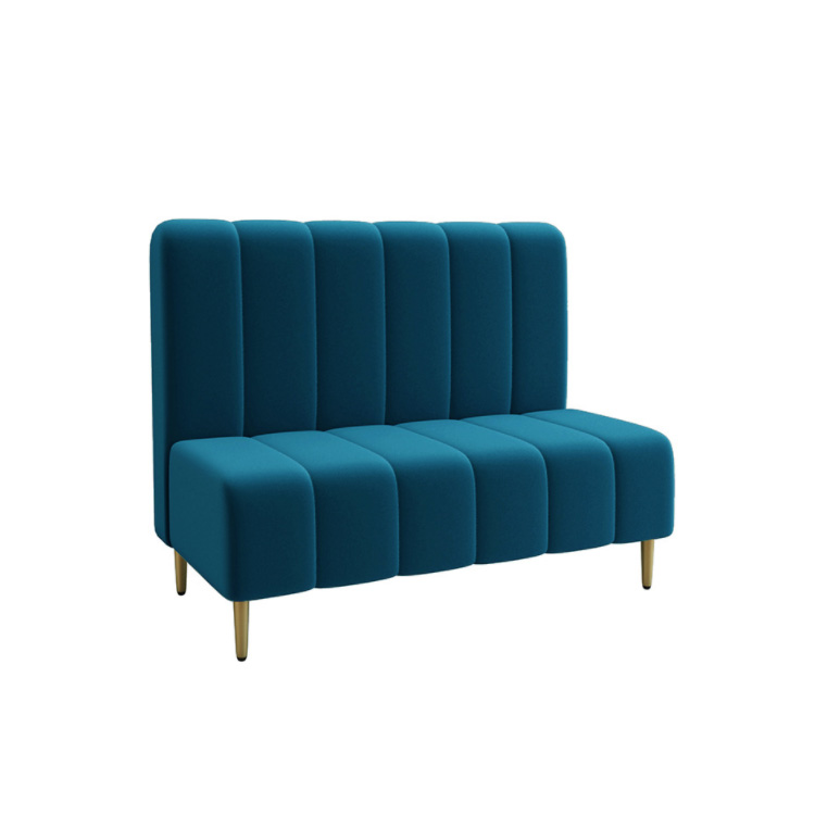 canapé bleu