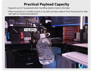 AI Intelligent Capable Robotic Arm LinkArm TL With Bus Servo For <strong>Makers</strong> Engineers DIY Development Robotics Programming Learning - Product Image 5