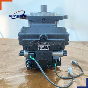 REXROTH yüksek basınçlı hidrolik yağ pompaları 24253420 A4VG28 A4VG40 A4VG56 A4VG71 A4VG90 A4VG125 A4VG180 hidrolik pistonlu pompa - Product Image 3