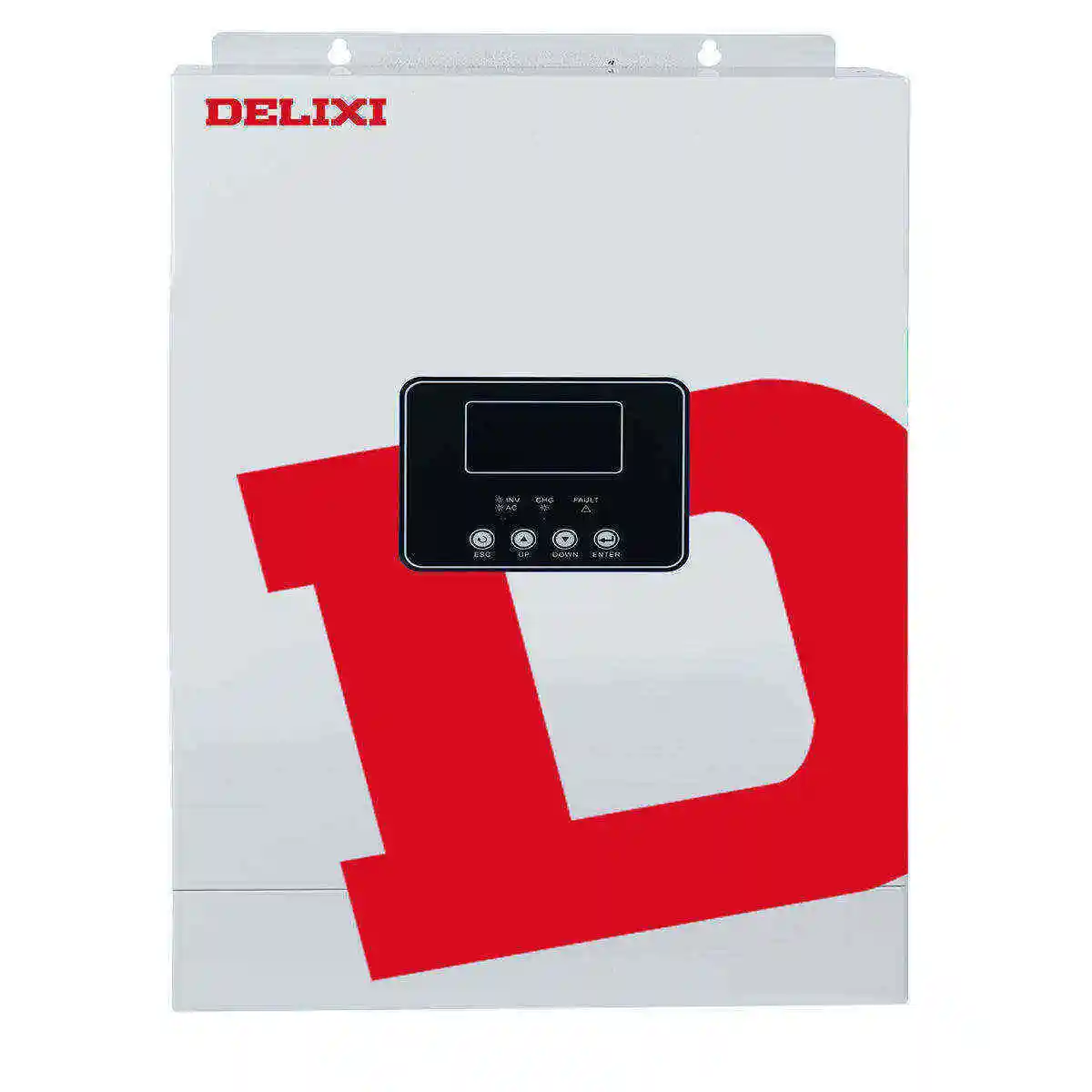 Delixi AF5K-SL alta eficiência monofásico 5000w Oem On Inversor Solar Grade Amarrado com Display LCD