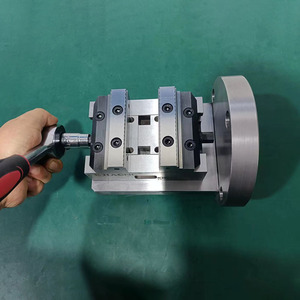 Dejiacnc D200四轴模块化L块桥板与虎钳和旋转台兼容 - Product Image 3