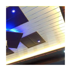 建筑材料用天花板覆层中空聚氯乙烯拉伸天花板 - Product Image 1